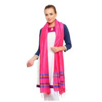 Uniscarf Pink Stripe Duppata 