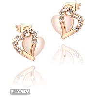 Heart Shaded Earrings Valentine Gifts