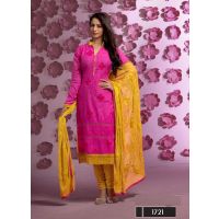 VandV New Collection New Pink Dress Material