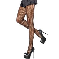  Fishnet Pantyhose Tights With Very Sexy Stripes 