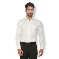 Van Heusen White Slim Fit Shirt