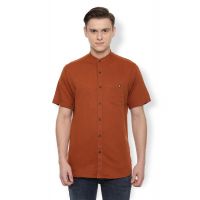 Van Heusen Orange Shirt