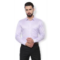 Van Heusen Purple Shirt