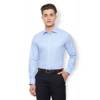 Van Heusen Custom Fit Blue Shirt