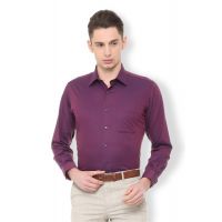 Van Heusen Purple Comfort Fit Shirt