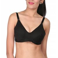 VIP Feelings Black Comfort Bra