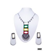 Stylish Silver-Plated Women's Jewellery