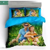 Cozy Comforstic Cotton  Double Bedsheets 
