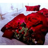 Classio Fashionable Glace Cotton Double Bedsheets