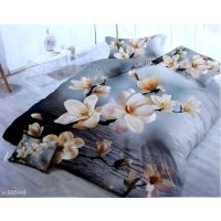 Classio Fashionable Glace Cotton Double Bedsheets