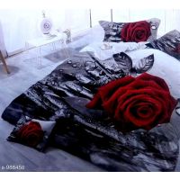 Classio Fashionable Glace Cotton Double Bedsheets