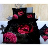 Classio Fashionable Glace Cotton Double Bedsheets