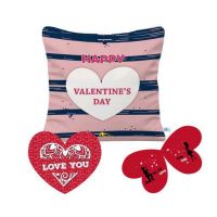Best Combo Gift Cushion Cover  & Greeting Card