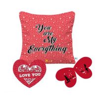 Best Gift Cushion Cover  & Greeting Card