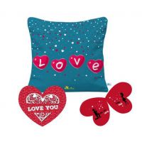 Special Gift Cushion Cover  & Greeting Card