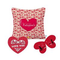 Cushion Cover  & Greeting Card Special Gift 