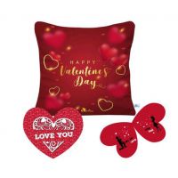 Cushion Cover  & Greeting Card Best Gift 