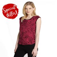 50% Off On Animal Print Top