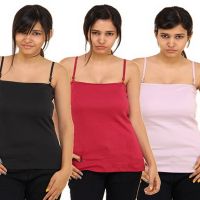 Multi Comfort Camisoles Pk 3