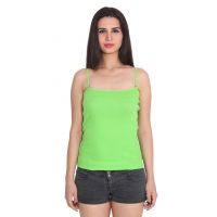 Green Women Comfort Camisoles