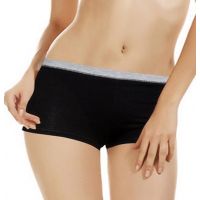 Classic Comfortable Black Boyshort Pk Of 2