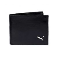 Puma Black Leather Wallet