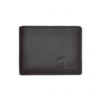Seasons Black Leather Formal Wallet