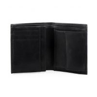 Black Non Leather Casual Wallet