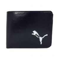 Puma Black Casual Short Wallet