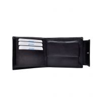Seasons Exquisite Black Wallet For Men