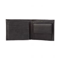 Black Formal Long Wallet