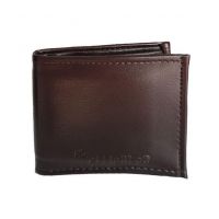 Brown Non Leather Wallet for Men
