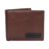 Seasons Brown Leather Formal Wallet