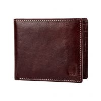 Brown Formal Short Wallet