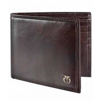 Brown Casual Short Wallet