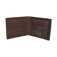Brown Leather Formal Wallet 