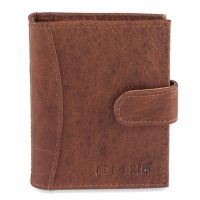 Brown Leather Wallet  For Men 