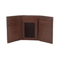 Brown Casual Short Wallet 