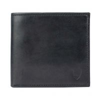 Black Casual Regular Wallet