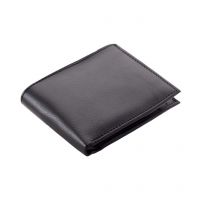 Black Casual Short Wallet
