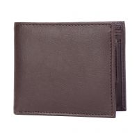 Brown Formal Long Wallet