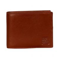 Woodland Brown Casual Short Wallet