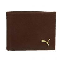 Puma Brown Leather Wallet