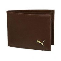 Puma Brown Fashion Regular Wallet