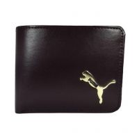 Puma Brown Casual Short Wallet