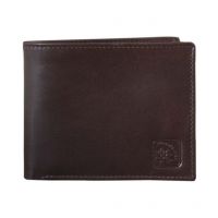 Woodland Brown Casual Short Wallet