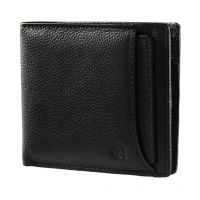 Woodland Black Casual Short Wallet