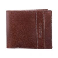 Woodland Brown Casual Short Wallet