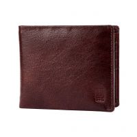 Woodland Brown Casual Short Wallet