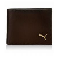 Puma Brown Casual Short Wallet